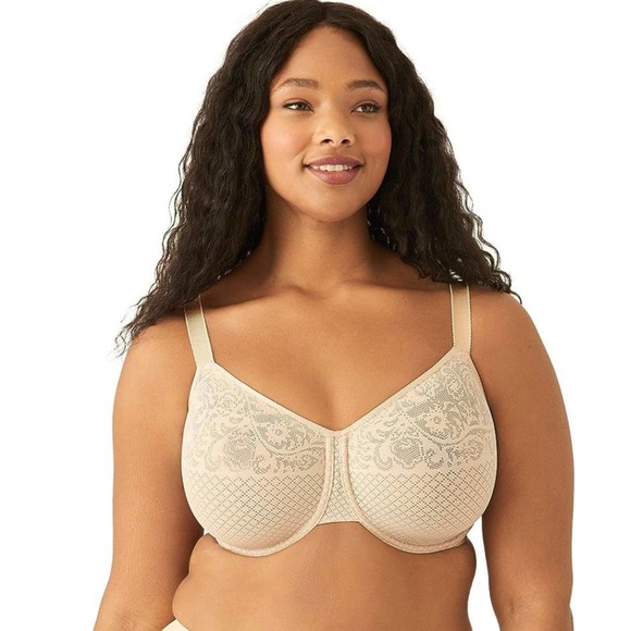 Wacoal Women's Plus Size Visual Effects Minimizer Bra 34I - Picture 6 of 6